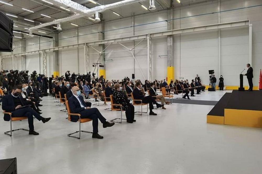 Vučević: Nadam se da će se mladi inženjeri zadržati u našem gradu, cilj je da život naroda učinimo boljim!