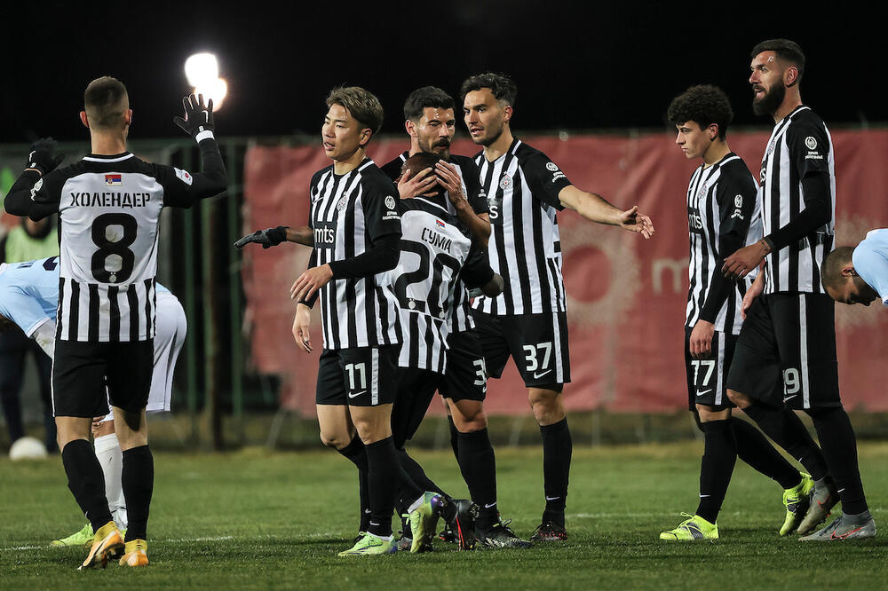 PETARDA PARTIZANA NA BANJICI! Crno-beli ubedljivi protiv hrabrog Rada, i nastavili niz pobeda