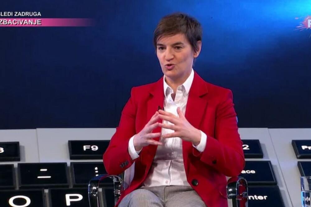 ANA BRNABIĆ: Očekujem da do 2025. godine imamo prosečnu platu od 900 evra