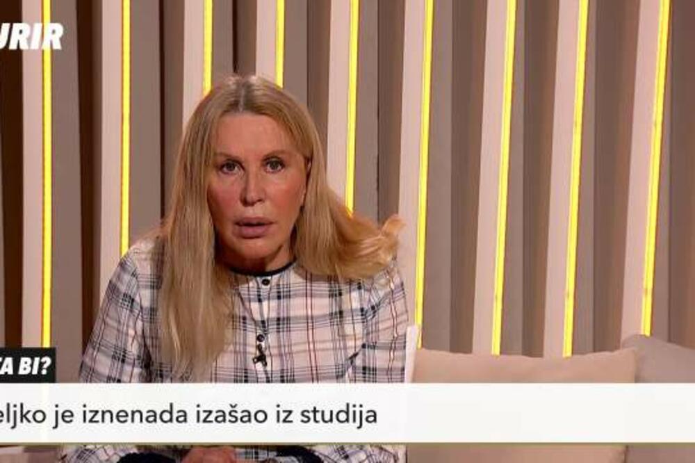 SKANDALČINA! VELJKO NAPUSTIO EMISIJU ZBOG VERICE PA JOJ SASUO U LICE:"Pričaš o detinjstvu od 4te a imaš 70 godina!"