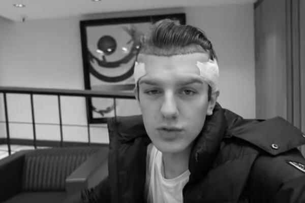 UPOZORENJE ZA SVE KOJI IDU U CRNU GORU! Andrija Jo završio u bolnici - pozlilo mu kod komšija zbog OVOGA