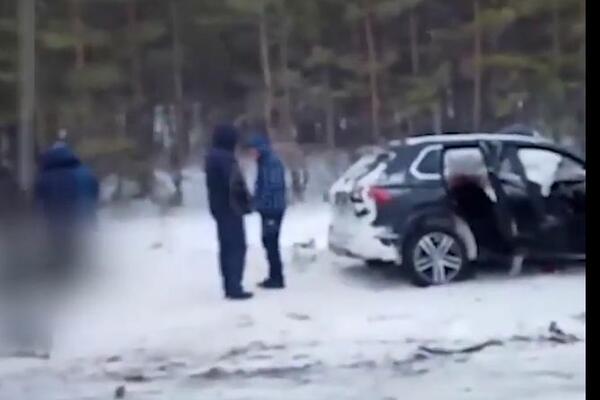 JEZIV SUDAR KAMIONA I AUTOMOBILA, SEDAM OSOBA IZGUBILO ŽIVOT: Strava i užas u Rusiji (VIDEO)