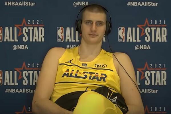 JOKIĆ KAŽE DA JE MVP OL STARA: Pokrali su me drugu godinu zaredom! Ne znam šta se dešava, a pobedili smo zbog mene!