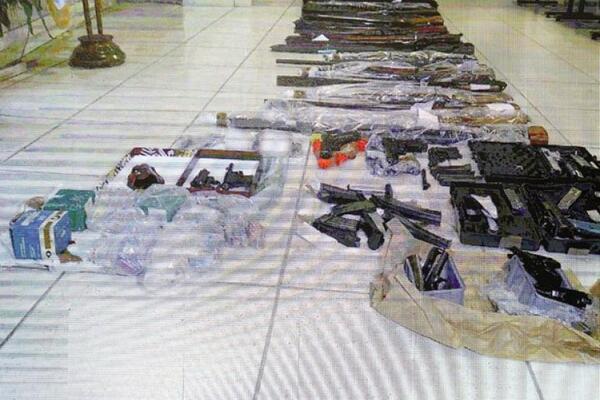 ARSENAL ORUŽJA PRONAĐEN KOD VLADIMIRACA! Tu je Belivuk imao štek-vikendice, proverava se povezanost