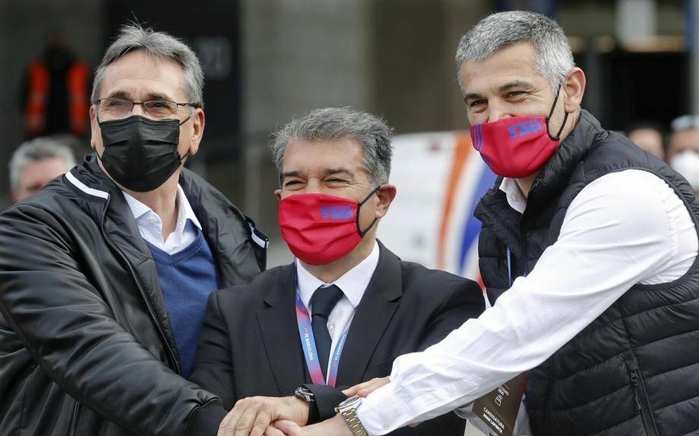 Đoan Laporta, Enrik Masip, Valero Rivera