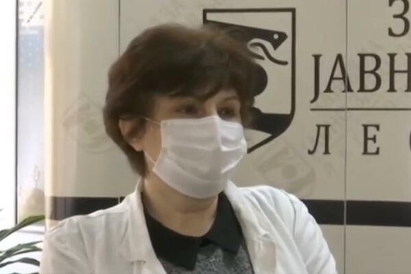 U NEKIM DANIMA IMAMO I PO DESETAK PORODICA GDE SU SVI ČLANOVI OBOLELI: Dr Zorana upozorila na OZBILJAN PROBLEM