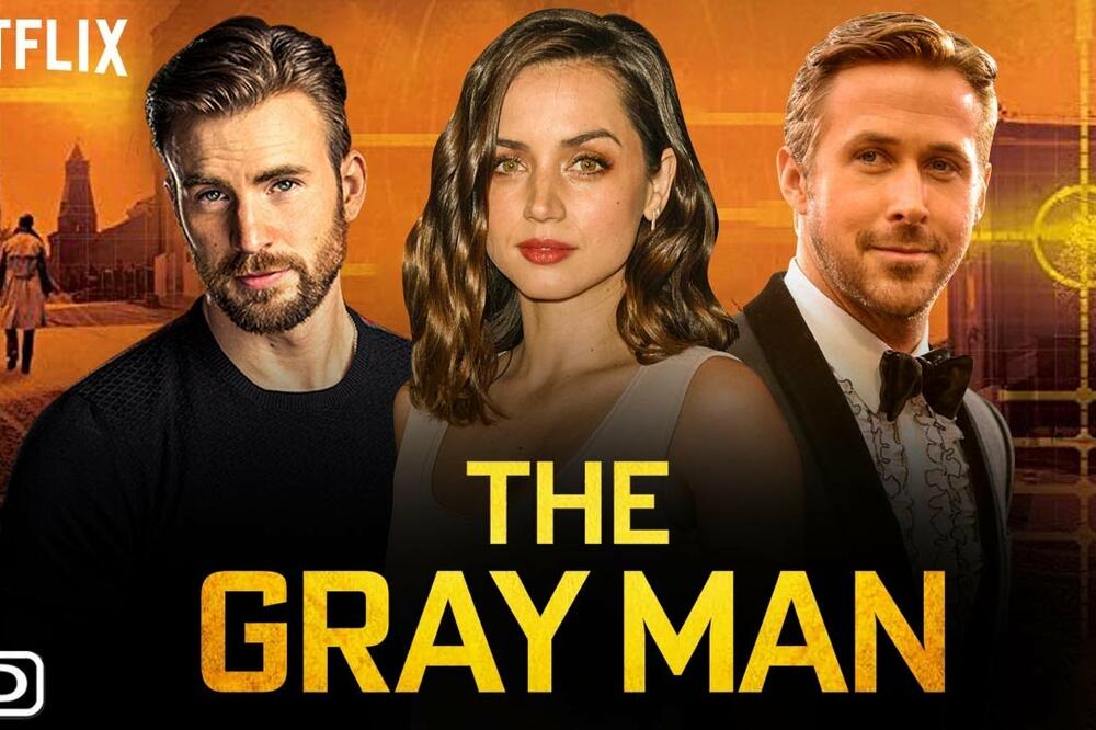 AU, KAKO MOĆNA EKIPA! Nijedan PROJEKAT u poslednje vreme nije imao ovako JAKE GLUMCE kao "The Gray Man" (VIDEO)