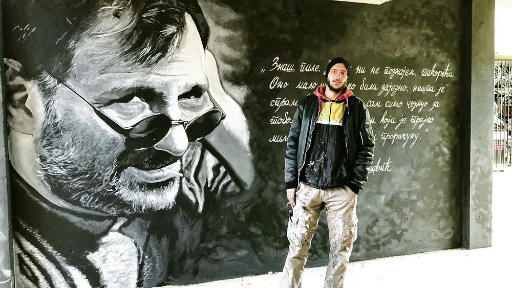 Mural Đoleta Balaševića