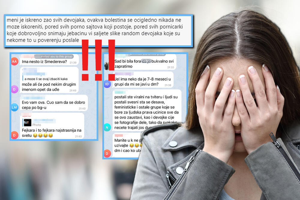 36.000 SRBA DELI OSVETNIČKE FOTOGRAFIJE U GRUPNOM ČETU: Devojke, oprez, neki od njih će vam danas POKLONITI CVET!