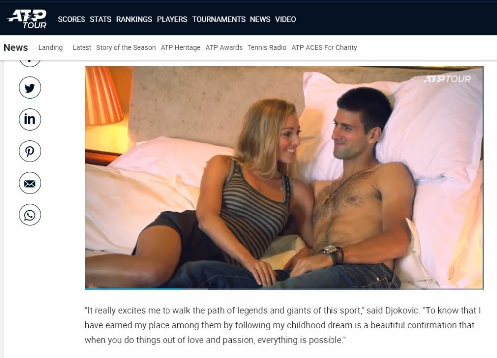 Novak Đoković, Jelena Đoković