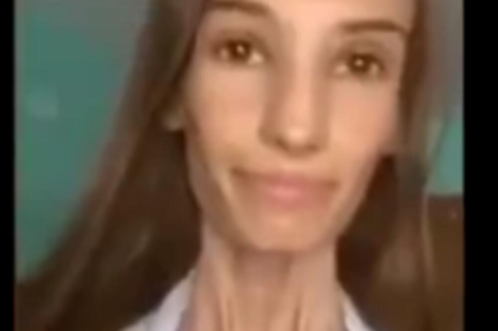 SAMA KOST SA KOJE VISI KOŽA: Devojka šokirala objavom! NEKA JOJ NEKO POMOGNE! (VIDEO)