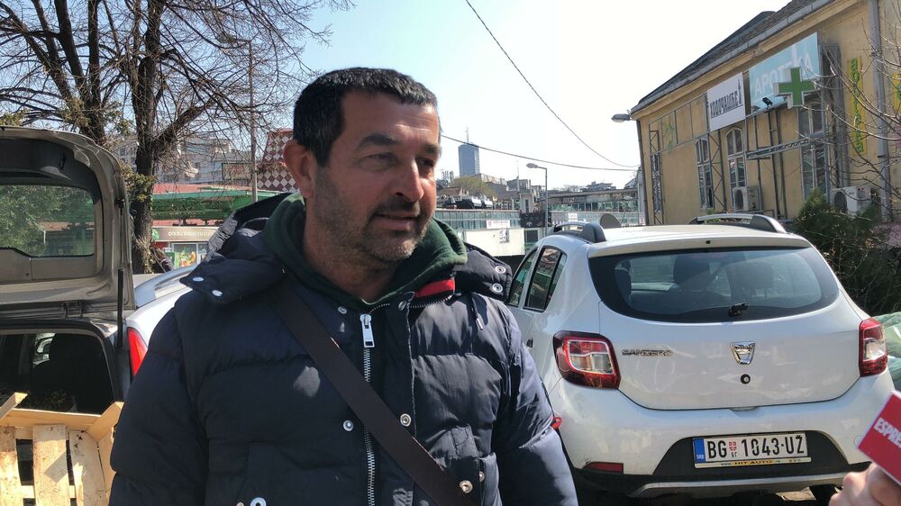 Osmi mart u Beogradu