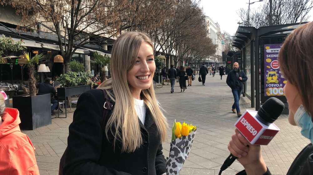 Osmi mart u Beogradu