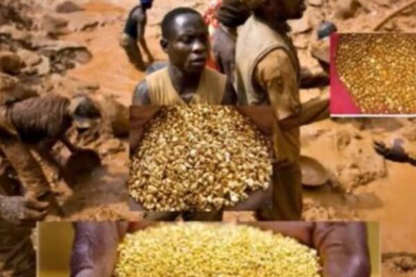 EL DORADO U STVARNOM ŽIVOTU: Otkrivena PLANINA ZLATA u Kongu, meštani se sjatili sa lopatama! (VIDEO)