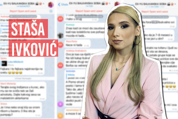 J*EB* JE KONJ U USTA, TEK ĆEMO NAPRAVITI GRUPU DA SE SVI TRESU: Osvanule nove pretnje ženama širom Srbije, HOROR!