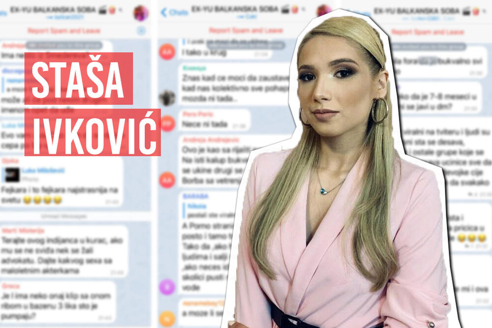 J*EB* JE KONJ U USTA, TEK ĆEMO NAPRAVITI GRUPU DA SE SVI TRESU: Osvanule nove pretnje ženama širom Srbije, HOROR!