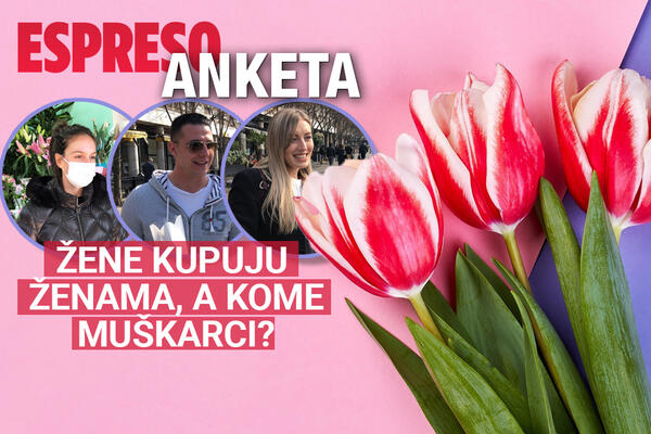 ŽENE KUPUJU ŽENAMA, A KOME MUŠKARCI? Prodavac na Zelenjaku nam je otkrio kome će danas da zamiriše cveće (VIDEO)