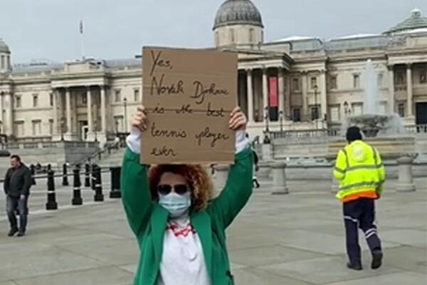 ĐOKOVIĆEV REKORD SE SLAVI I U LONDONU: Da, Novak je najbolji teniser ikada! (Video)