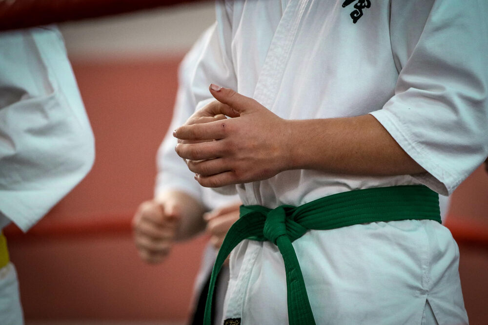 Karate / ilustracija