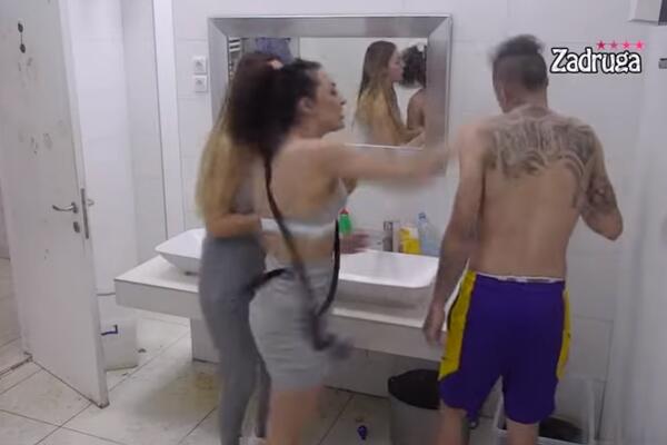 PAULA NEMILOSRDNO LUPALA ŠAMARE FRANU: Nastao ŽESTOK SUKOB, psovke, udarci i vređanje sa svih strana! (VIDEO)