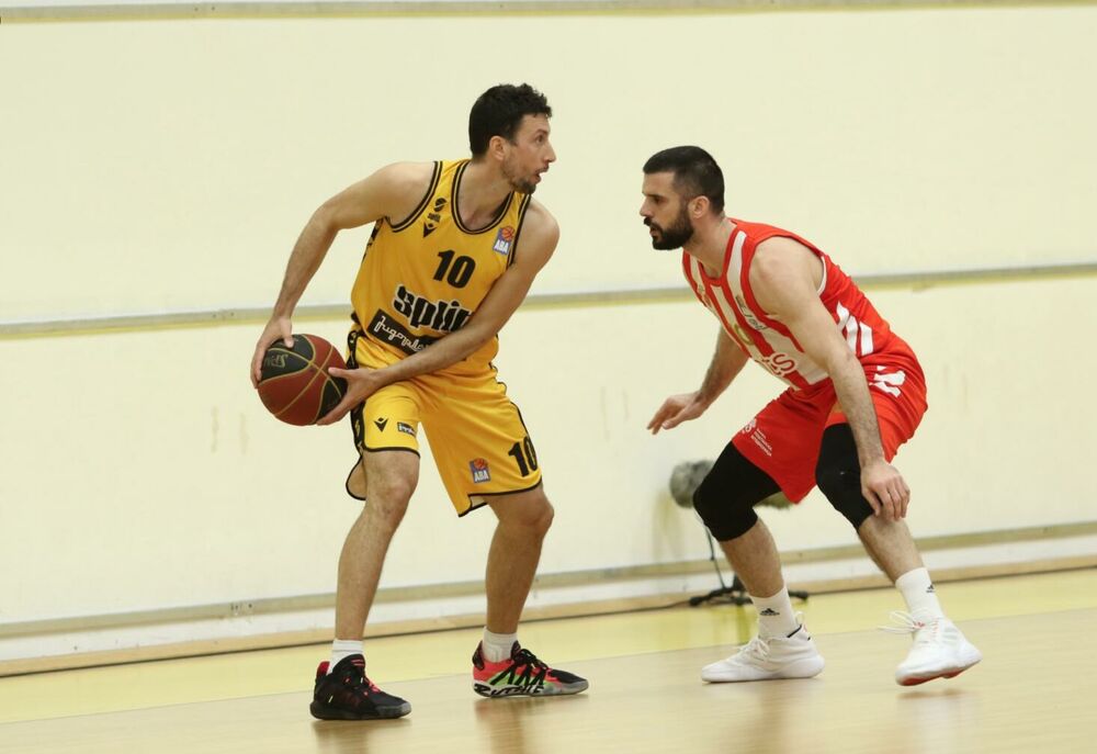 Branko Lazić, KK Split, KK Crvena zvezda