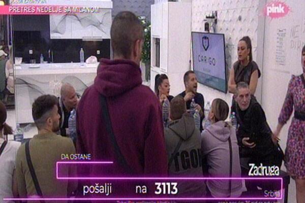 MILJANI NIJE BILO DOBRO, trese se Zadruga: Ana u hotel "privela" Mišela!