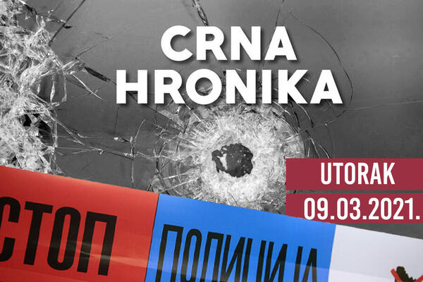 CRNA HRONIKA ZA 9. MART 2021: Uhapšen još jedan zbog ubistva na groblju, pao bivši zamenik načelnika SBPOK