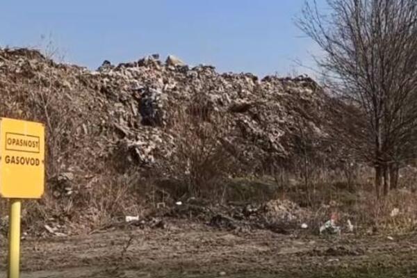 NADOMAK BEOGRADA PULSIRA TEMPIRANA EKOLOŠKA BOMBA: Ljudi ne smeju prozor da otvore, slojevi đubreta preko 12 METARA