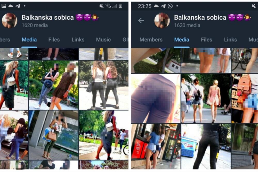 NIKO NIJE BEZBEDAN, MANIJACI SLIKAJU I KRIŠOM NA ULICI: Koliko ovakvih grupa ZAPRAVO IMA?!