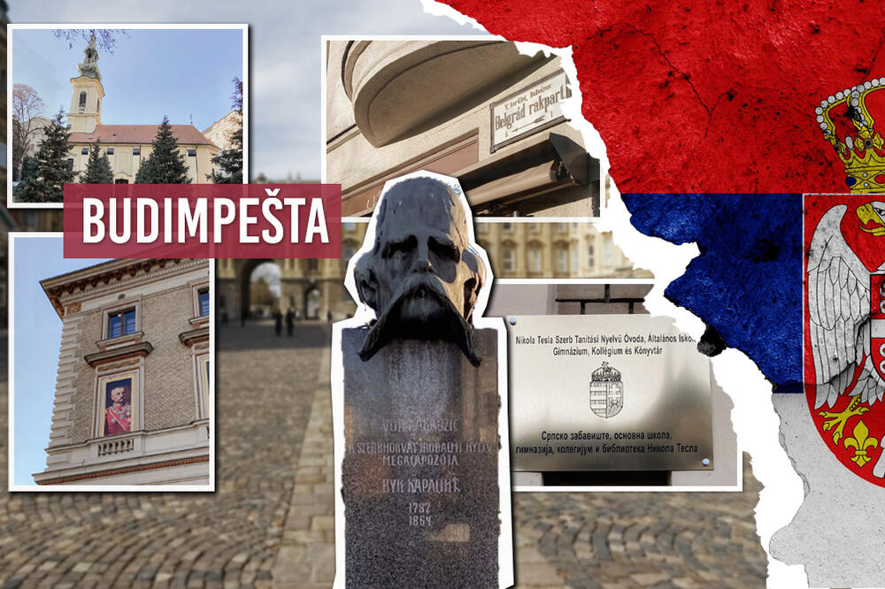 BUDIMPEŠTA, SRPSKI GRAD! U prestonici Mađarske naišli smo na 10 atrakcija koje svedoče o SUDBINSKOJ VEZI 2 NARODA
