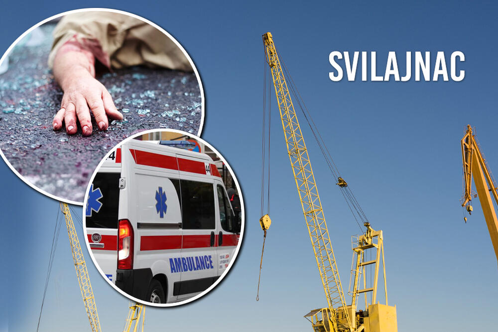 DEO KRANA PAO NA RADNIKA SA 70 METARA VISINE: Stravični detalji nesreće kod Svilajnca