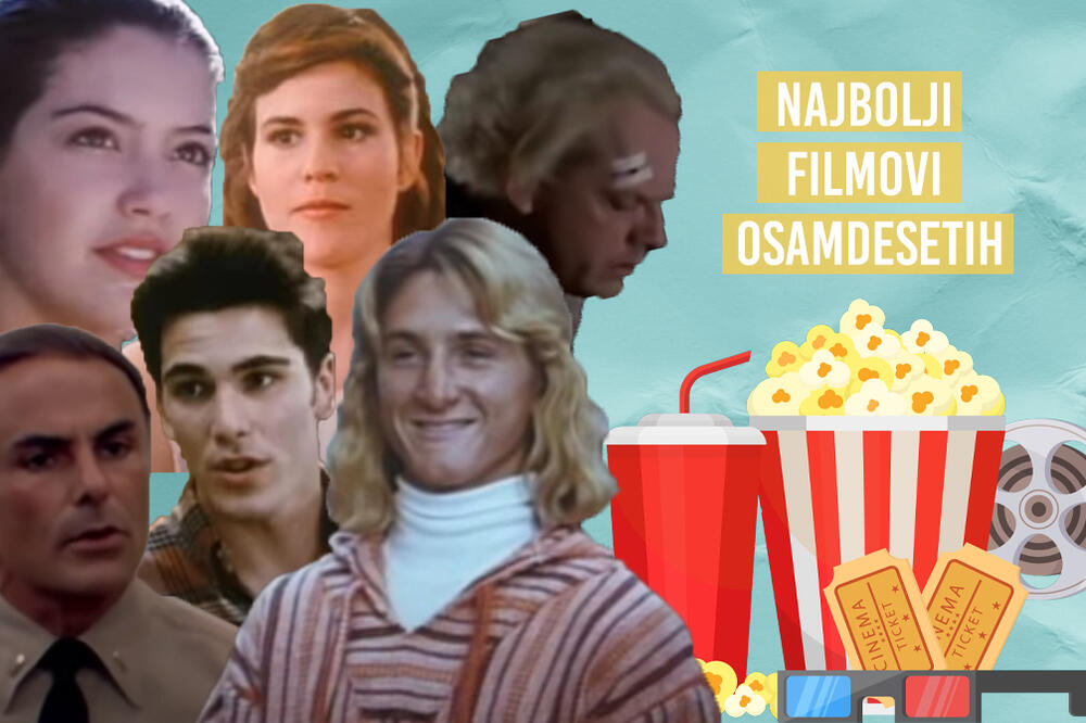 NAJBOLJI FILMOVI OSAMDESETIH: Za sve one koji se ovih dana osećaju kao TINEJDŽERI ili imaju žal za MLADOŠĆU (VIDEO)