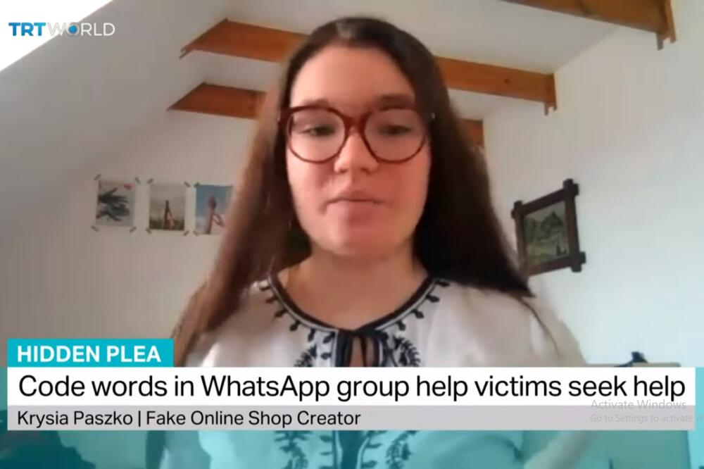 KRISTINA OTVORILA LAŽNU PRODAVNICU I POSTALA HEROJ:Žene se prave da kupuju, dok zapravo prijavljuju nasilje (VIDEO)