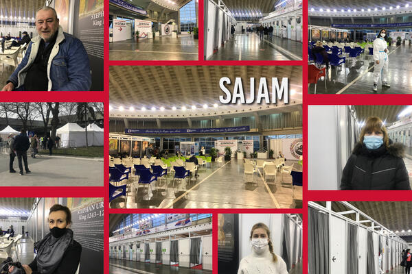 MRTVI LADNI GOVORILI DA IMAJU KORONU: Jezive ispovesti kasirki koje su DANAS primile vakcinu na BG SAJMU! (FOTO)