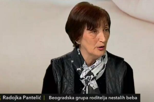 RADOJKA PANTELIĆ O SVOJOJ AGONIJI: Nisu nam dozvoljavali da vidimo naše mrtve bebe!