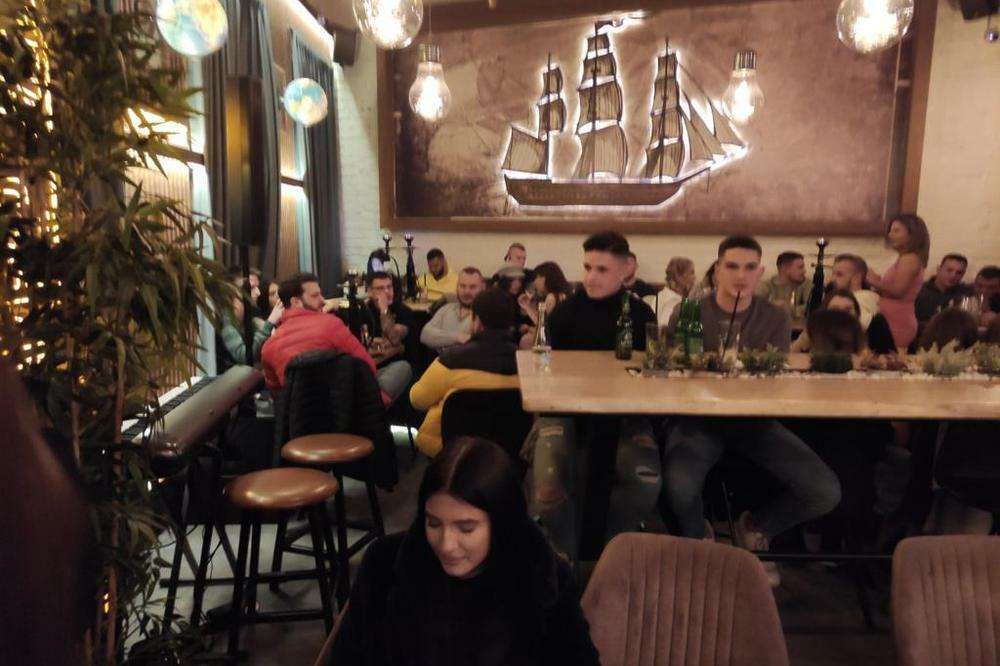 KADA PLANIRATE DA PRESTANETE? Prekinuta još jedna korona žurka u Beogradu, policija zatekla oko 70 ljudi!