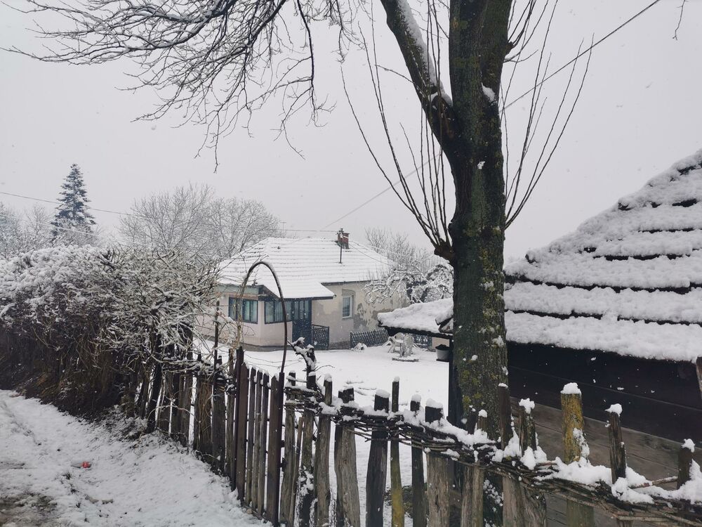 Sneg, Baba Narta, Zapadna Srbija