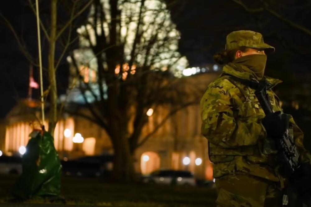 PENTAGON ODOBRIO ZAHTEV: Nacionalna garda ostaje da čuva Kapitol naredna dva meseca!