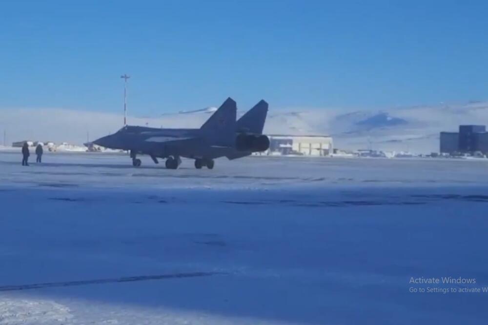 MIG-31: Lovac presretač jedan od najvažnijih stubova odbrane RUSKE FEDERACIJE (VIDEO)