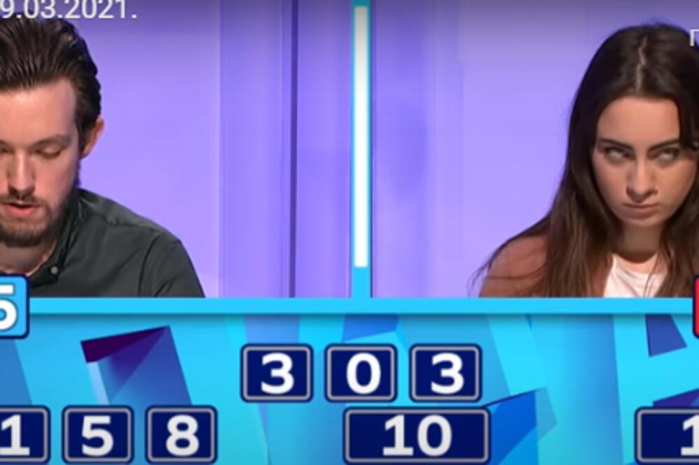 GUŠIM SE OD OVE LIKUŠE: Katarina je u Slagalici skroz ODLEPILA OD BESA, a sada je urnišu na TVITERU! (VIDEO)