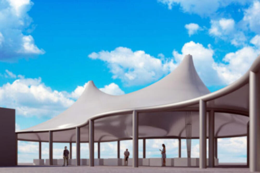 OVO ČUDO ĆE USKORO DA BUDE IZGRAĐENO U SRBIJI: Izgleda kao svemirski brod! (FOTO)