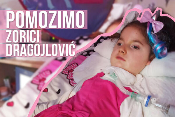 ZOKA JE NAJSTARIJA DEVOJČICA U SRBIJI SA SMA TIP 1 KOJA JE ŽIVA: Pomozimo joj u ovoj borbi KOJA TRAJE GODINAMA