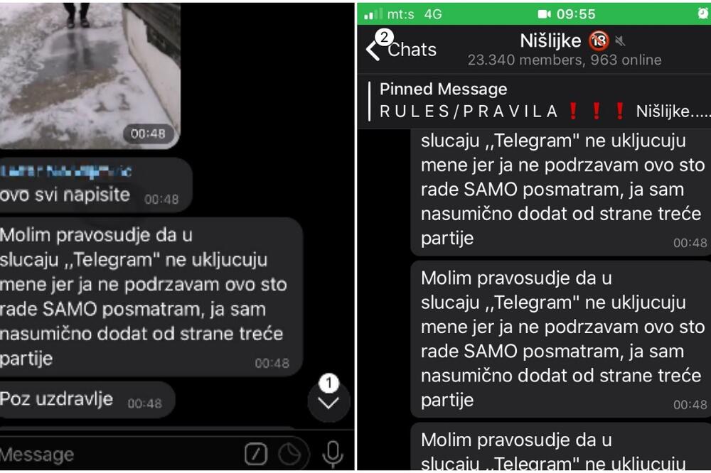 JA SAMO POSMATRAM, NE PODRŽAVAM OVO ŠTO RADE: Manijaci dobili uputstva ŠTA DA KAŽU da bi izbegli KAZNU (FOTO)