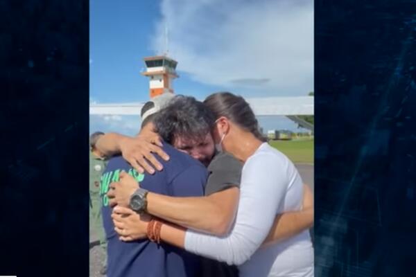 PILOT PREŽIVEO 36 DANA U DIVLJINI AMAZONA NAKON PADA AVIONA: Jedna stvar ga održala u životu (VIDEO)
