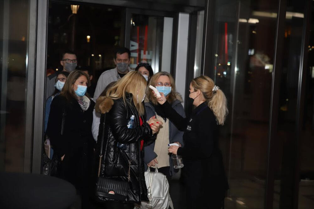 DOGAĐAJI SU ODRŽANI U SKLADU SA SVIM VAŽEĆIM PROPISANIM MERAMA: Oglasila se i Kombank dvorana