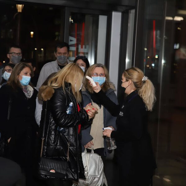 DOGAĐAJI SU ODRŽANI U SKLADU SA SVIM VAŽEĆIM PROPISANIM MERAMA: Oglasila se i Kombank dvorana