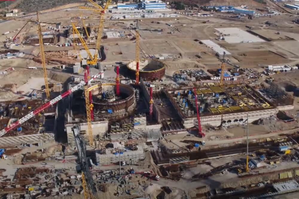 LIDERI RUSIJE I TURSKE DALI ZELENO SVETLO: Počinje izgradnja trećeg reaktora nuklearne elektrane (VIDEO)