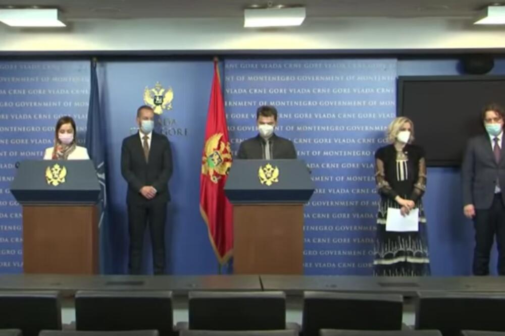 CRNA GORA UVODI NOVE MERE ZBOG STRAŠNIH BROJKI: Zatvaraju se restorani, škole, vrtići.... (VIDEO)