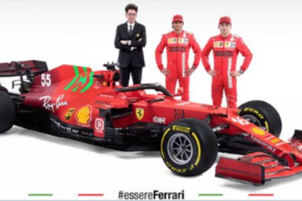 TAJ TRENUTAK SE ČEKAO: I Ferari predstavio novi bolid - "Crveni konjić" izgleda moćno! (FOTO/VIDEO)