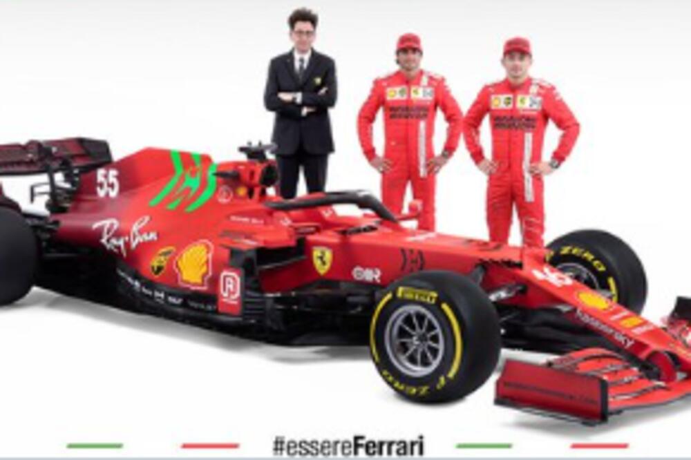 TAJ TRENUTAK SE ČEKAO: I Ferari predstavio novi bolid - "Crveni konjić" izgleda moćno! (FOTO/VIDEO)